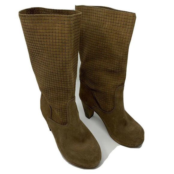 Sanita Lola Mae Bootie Brown Suede Danish EU 36 - Picture 1 of 8